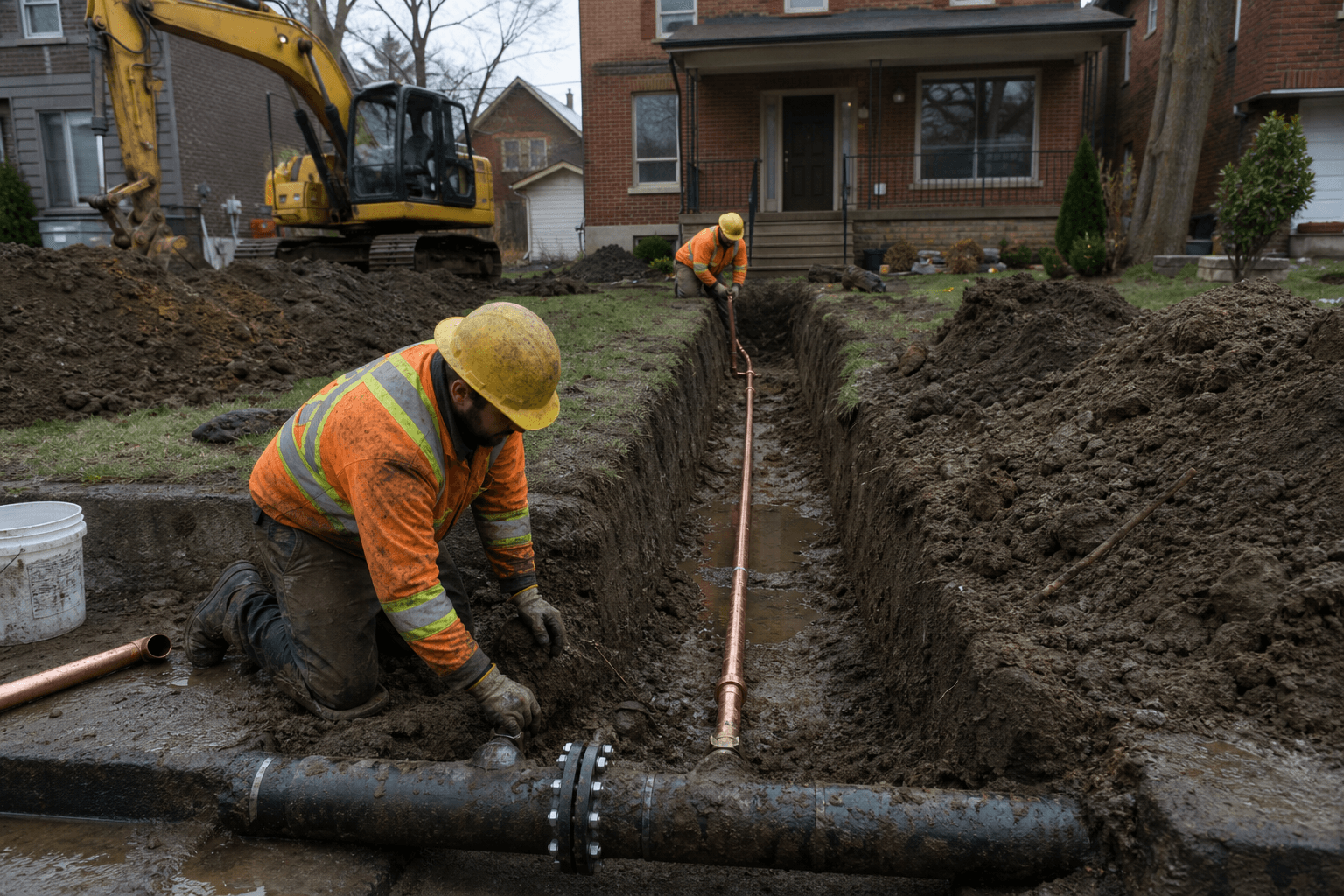 Full Lead Service Line Replacement