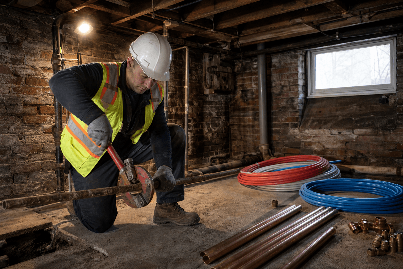 Water Service Line Replacement