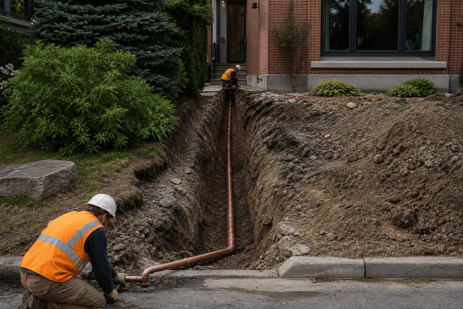 Full Lead Service Line Replacement