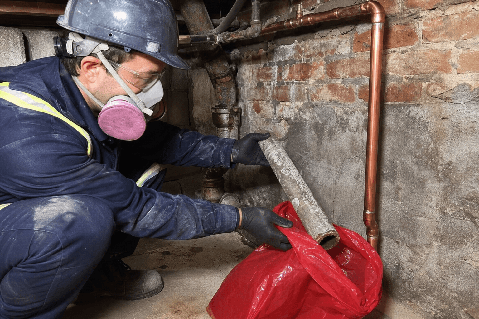 Lead Pipe Removal