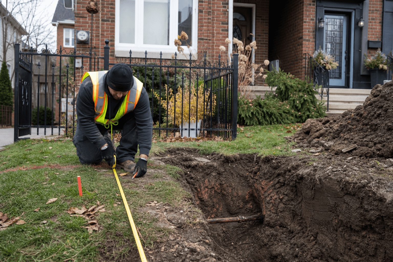 Private Side Lead Pipe Replacement