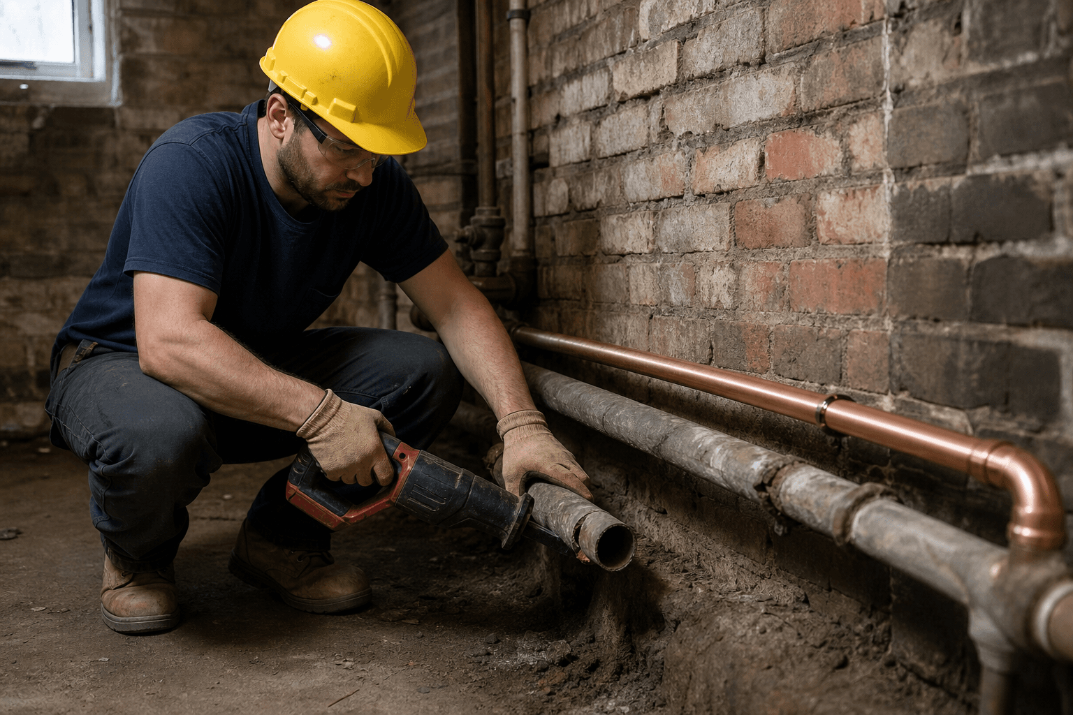 Lead Pipe Replacement