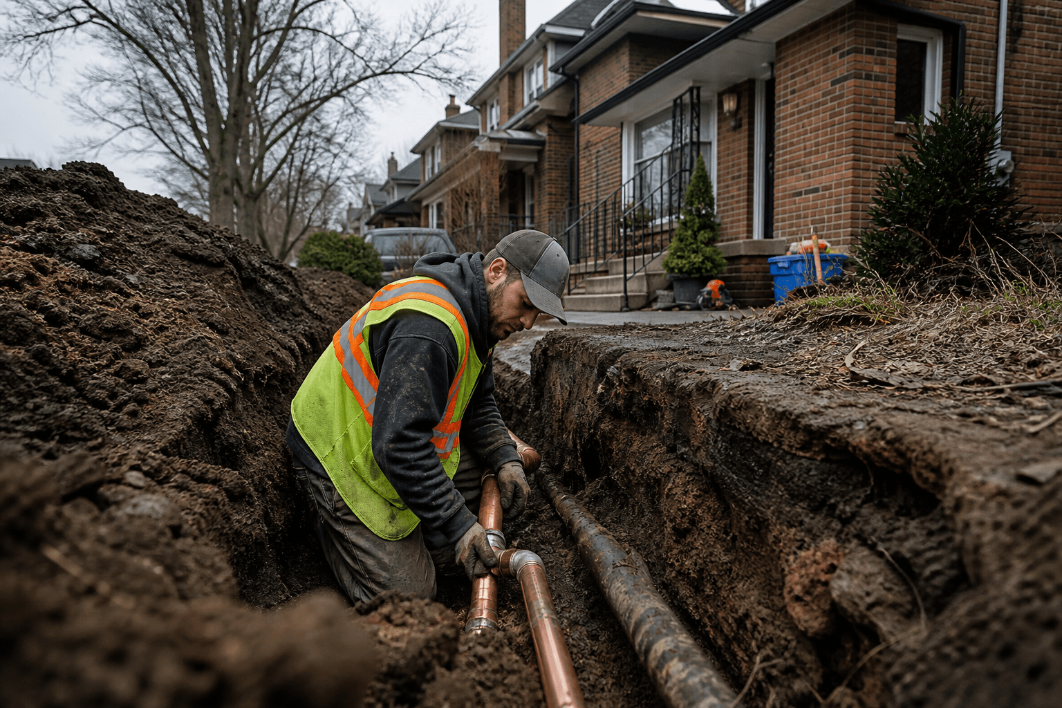 Lead Service Line Replacement