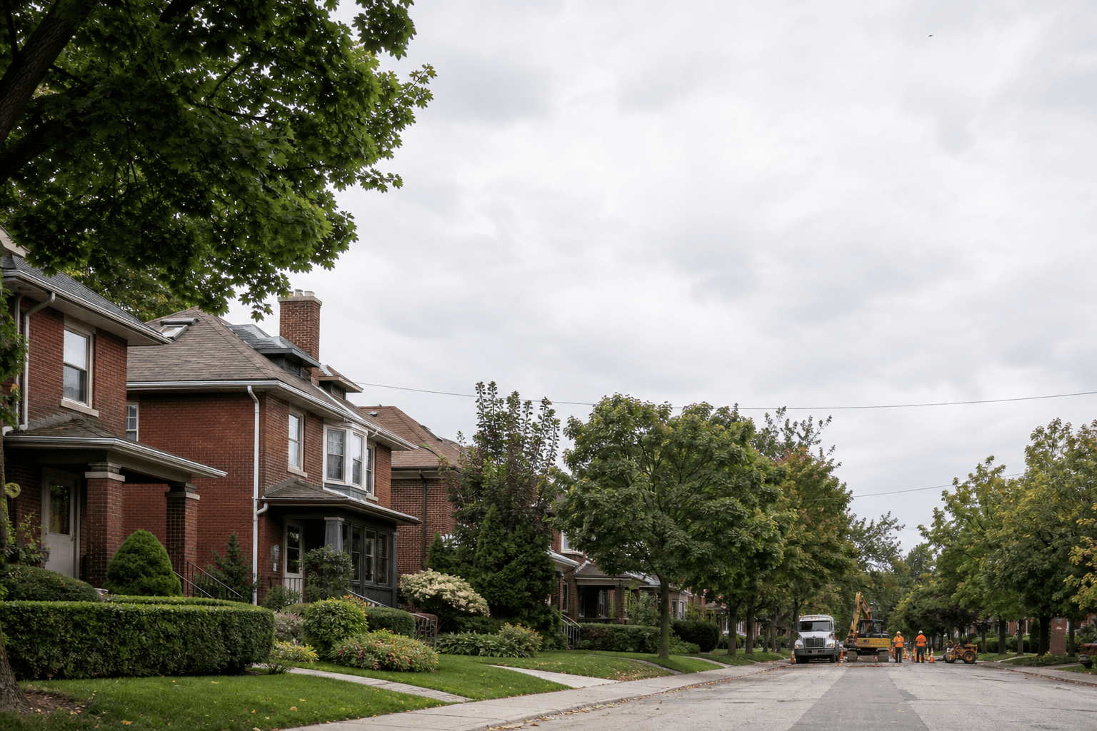 Lead pipe replacement in Markham