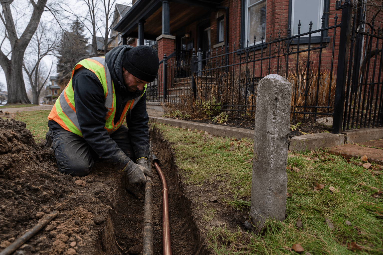 Private Side Lead Pipe Replacement